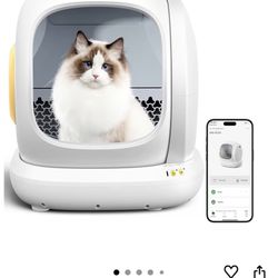 Automatic Litter box Self Cleaning 