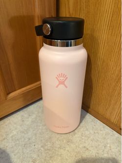 Hydroflask 30oz, light pink