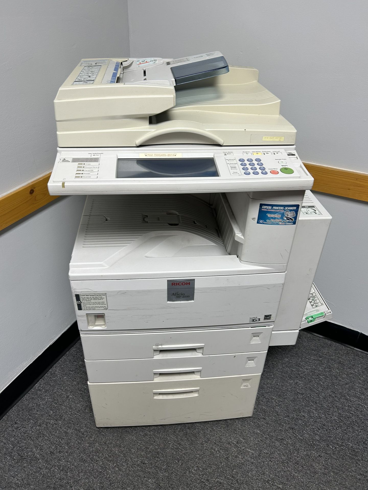 Printer And Fax Machine 