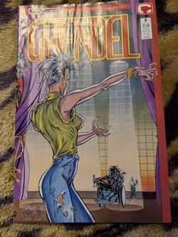 Vintage Lot Of 6 Comic Books 