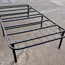 Twin Bed Frame, Metal