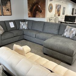 Oversized Sectional $1499 – Chaise + Corner + Sofa