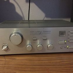 Sony amplifier