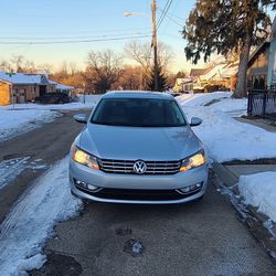 2013 Volkswagen Passat