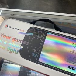 Steamdeck OLED Limited Edition White