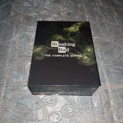 Breaking Bad The Complete Series DVD