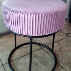 Light Purple Blush Mini Stool