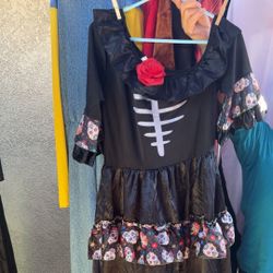 Day Of The Dead Costume