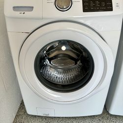 Samsung Washing Machine, WF42H5000A - Operational, but does not spin correctly