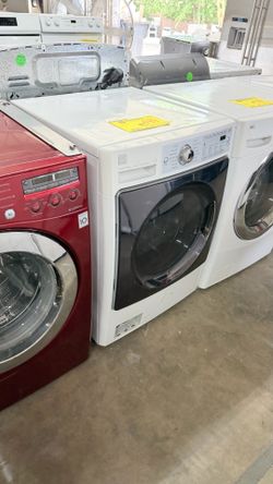 KENMORE FRONT LOAD WASHING MACHINE WITH WARRANTY