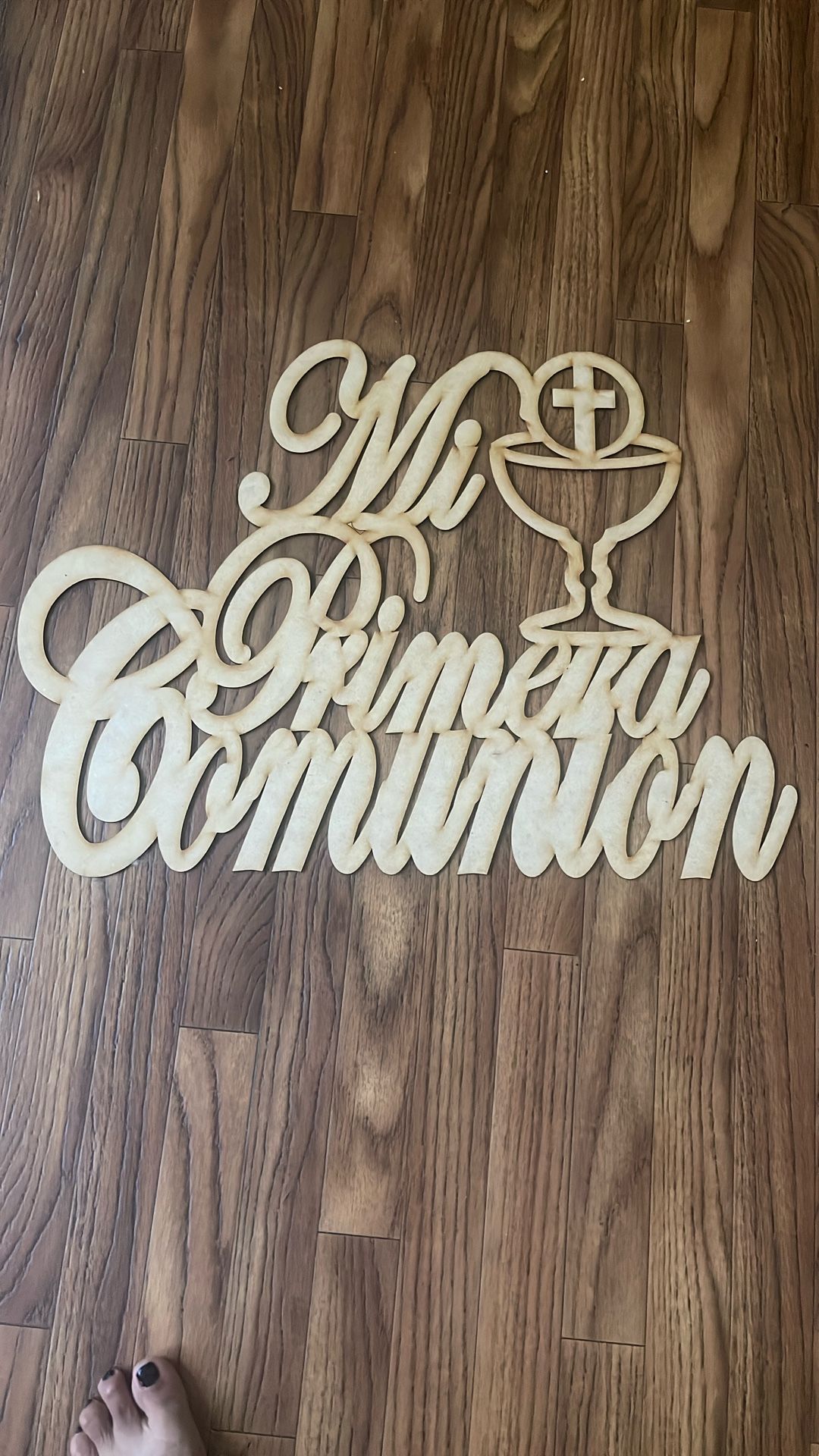 First Communion Decor