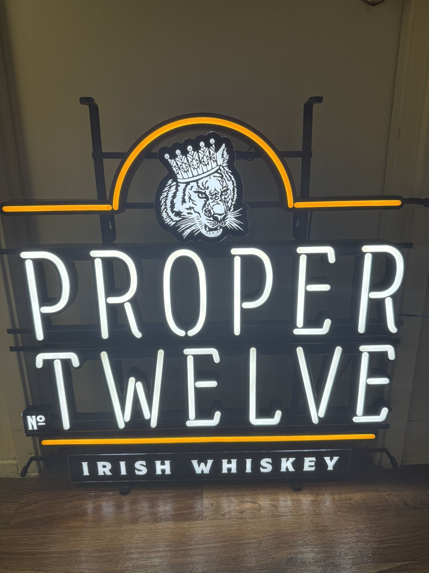 Proper Twelve Neon Bar Light