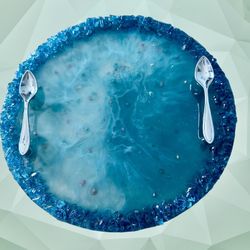 Handmade Resin Tray