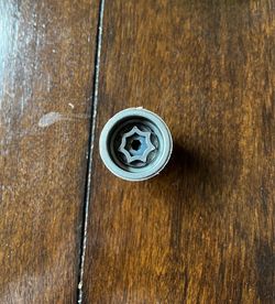 Wheel lock key for Audi A4 2011