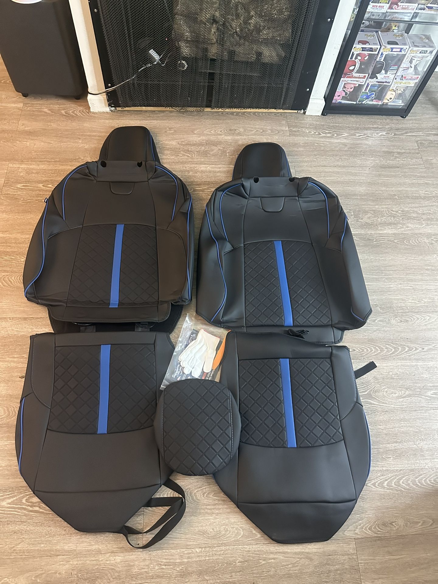Leather Seat Covers Custom Fit for Tacoma Gen 4th (2024-2025)