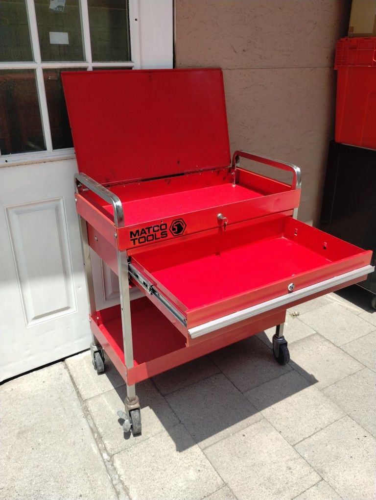 MATCO Tools Box Tools Cart..H..33..W..30..D..17