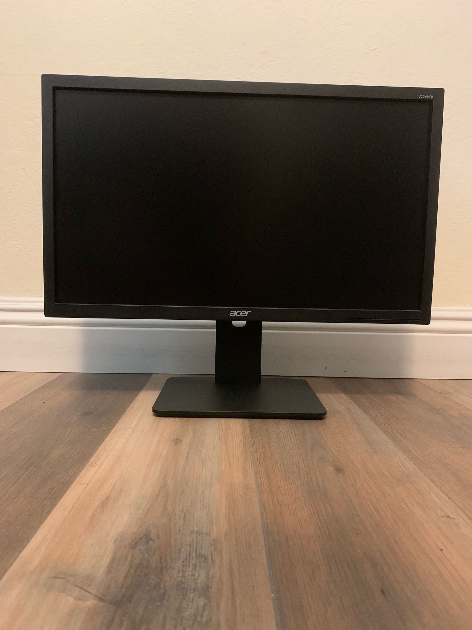 22 inch Acer monitor 1920 x 1080