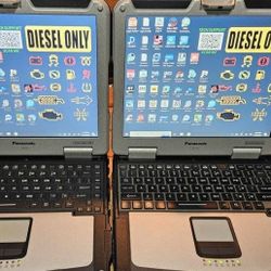 Diesel Diagnostic Scanner Tool System  Plus Software 