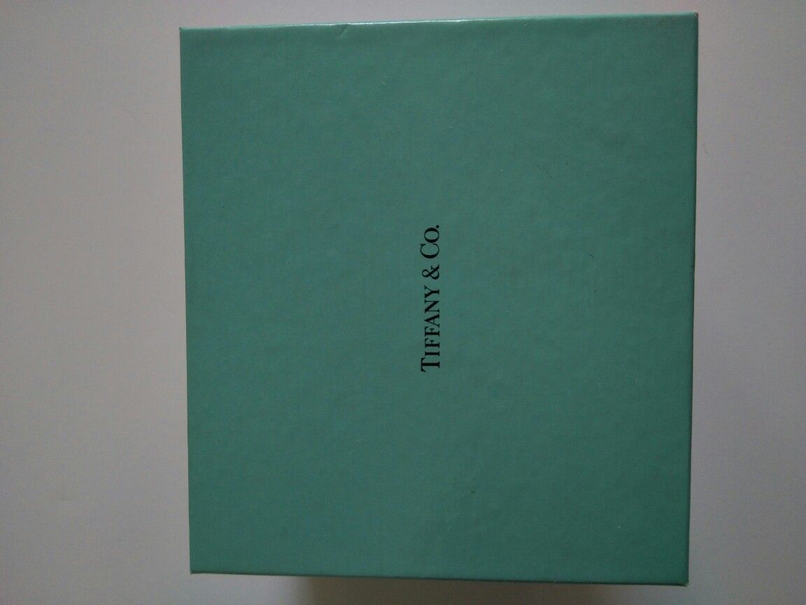 Beautiful Authentic Tiffany & Co. Holiday Christmas Bell Handbell