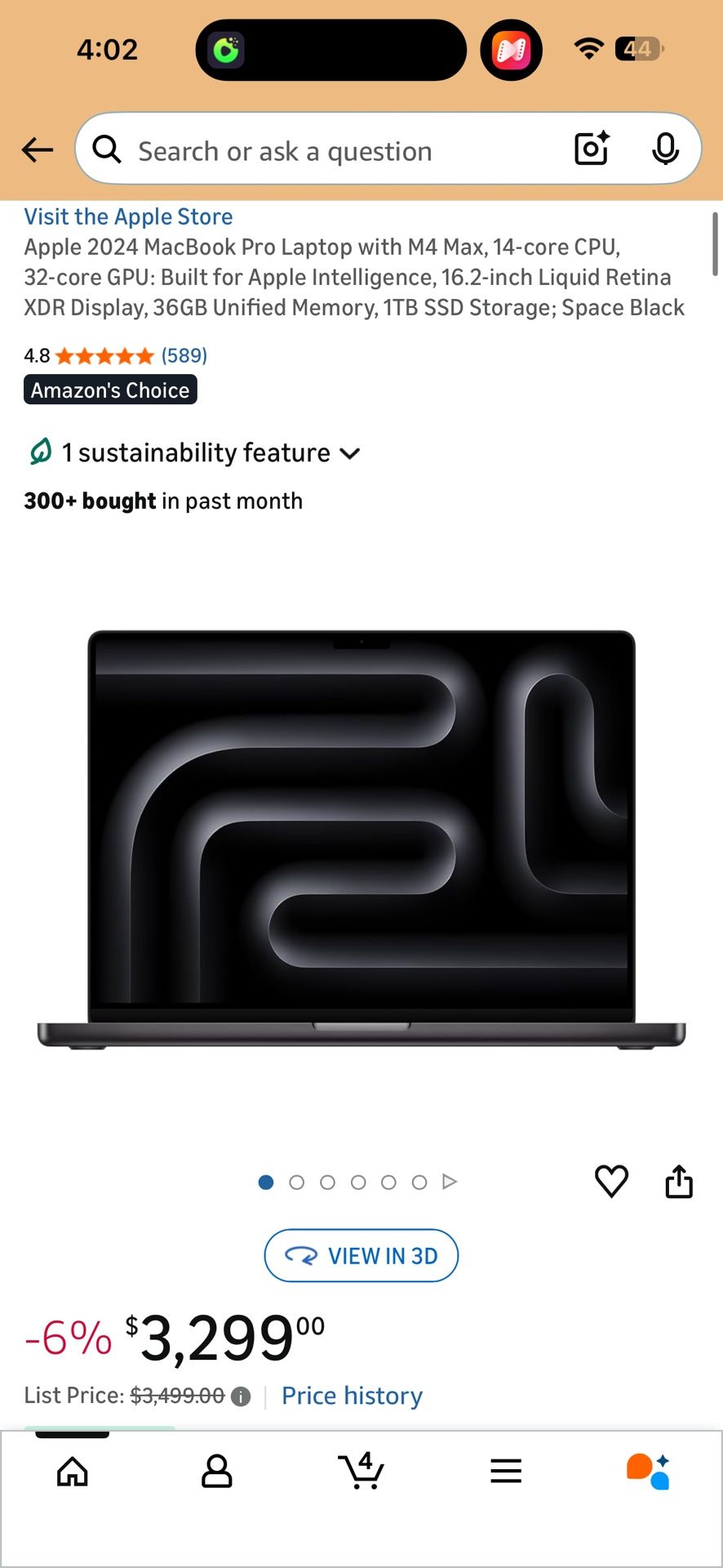 2024 Apple MacBook Pro 36gb Memory 1TB SSD Storage