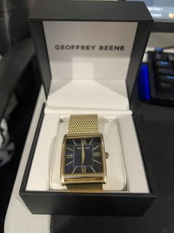 Geoffrey Beene Gold Watch