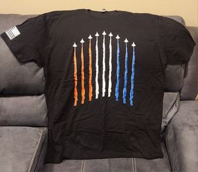 USA Flag T-shirt (Men's XXL) *NEW*