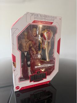 Cody Rhodes signed figure