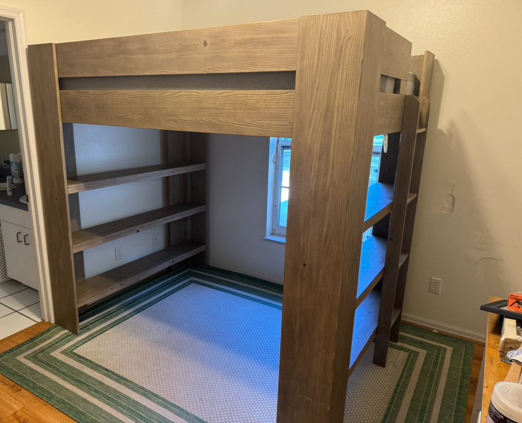 Full Size Loft Bed