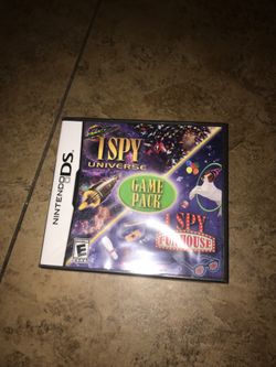 Brand new I spy universe game pack I spy fun Nintendo DS