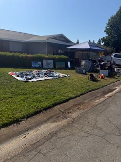 Yard sale Sunday august 9th! Yuba city