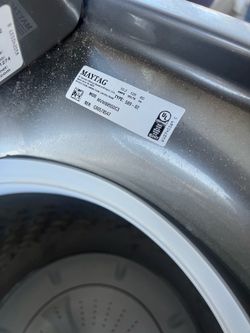 Washer and dryer