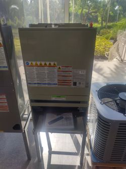 Air Handler Front Return