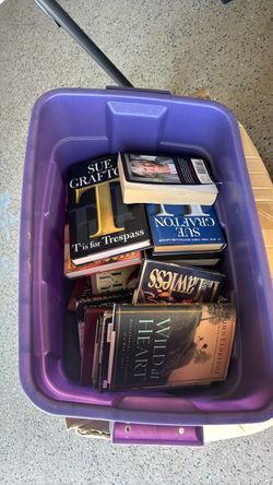Books - in a box