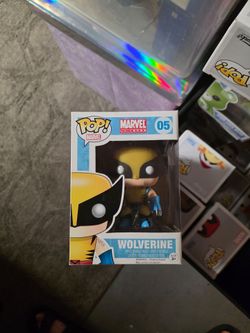 Funko Pop Marvel Wolverine