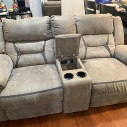 Recliner sofa