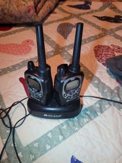 Walkie talkies