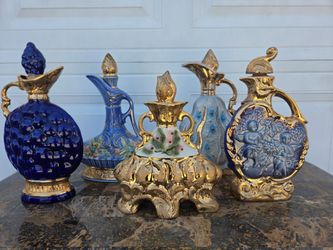 Vintage Decanters