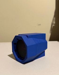 Boom touch Blue Portable Speaker