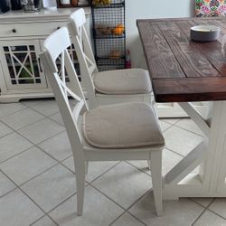 Farmhouse Chairs X2