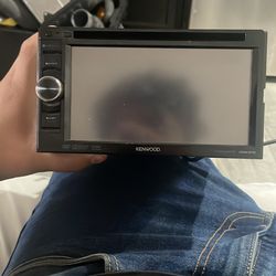 Kenwood car stereo