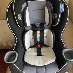 Graco Extend2fit Convertible Car Seat Amazon $240