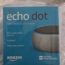 2 Amazon Echo Dot