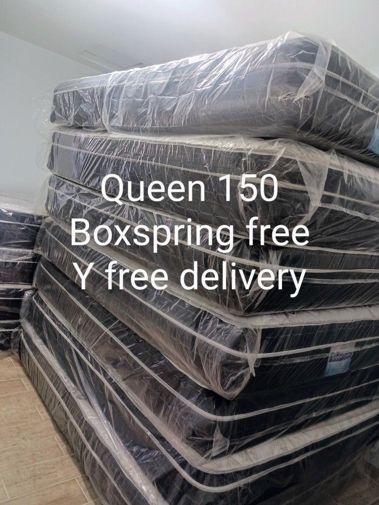 Mattress Pillow Top New