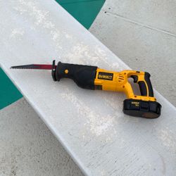 Dewalt Power Tool Sawzall 