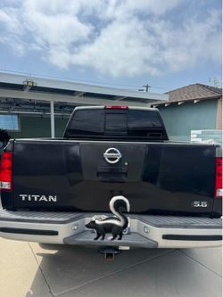 2004 Nissan Titan Crew Cab – 5.6L V8 | 80,755 Miles | Black