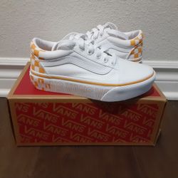 Vans Kids Size 2 Youth