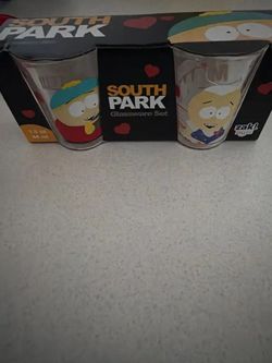South Park shot glass set