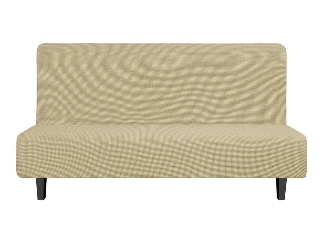 Easy-Going Stretch Futon Slipcover Armless