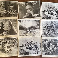 Original 1966 THE YOUNG WARRIORS Lobby Card WWII War Vintage Movie Still