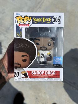 Snoop Dogg Funko Pop (The Dog House LE5000)